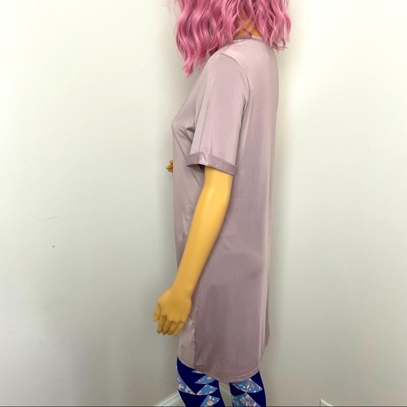 SHEIN Mauve V-Neck Tunic Top  Size: Small - Picture 7 of 12